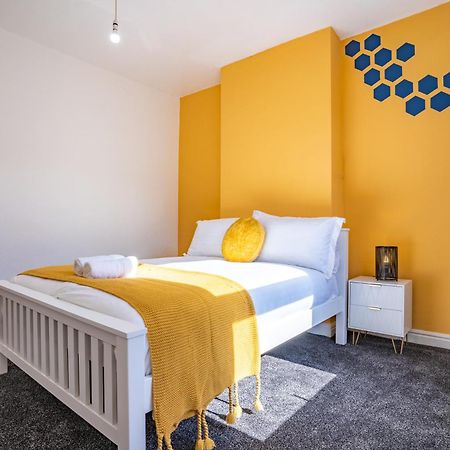 נוטינגהאם Stayzed E - Ng7 Free Wifi, Parking, Stylish House Near City Centre - Great For Tourists, Families, Contractors & Long Stays מראה חיצוני תמונה