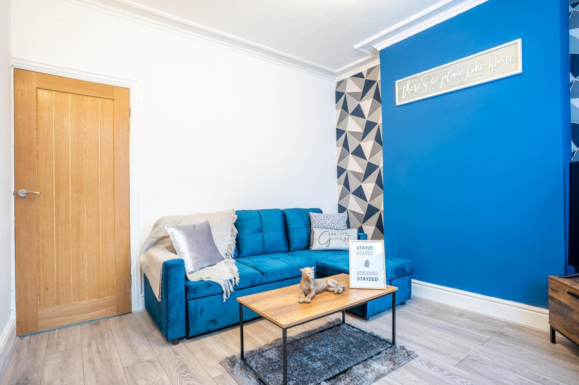 נוטינגהאם Stayzed E - Ng7 Free Wifi, Parking, Stylish House Near City Centre - Great For Tourists, Families, Contractors & Long Stays מראה חיצוני תמונה