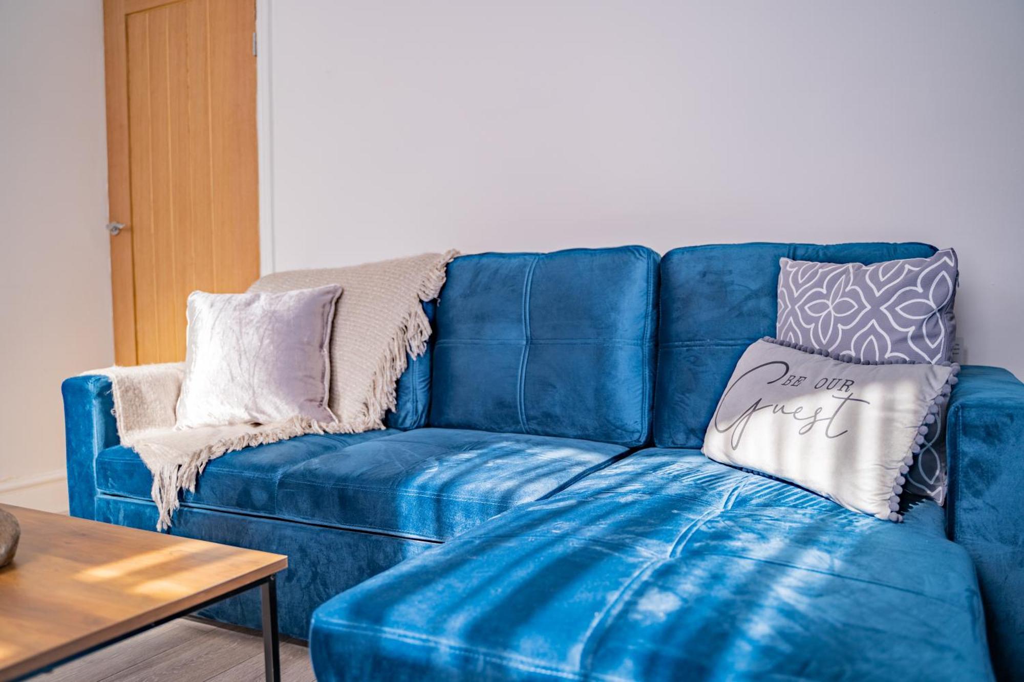 נוטינגהאם Stayzed E - Ng7 Free Wifi, Parking, Stylish House Near City Centre - Great For Tourists, Families, Contractors & Long Stays מראה חיצוני תמונה